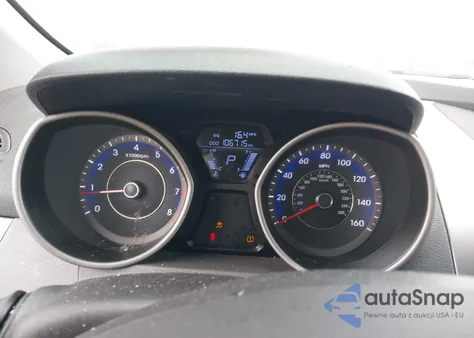 2011 Hyundai Elantra Limited (Ulsan Plant) z USA, uszkodzony, nr VIN KMHDH4AE1BU114933